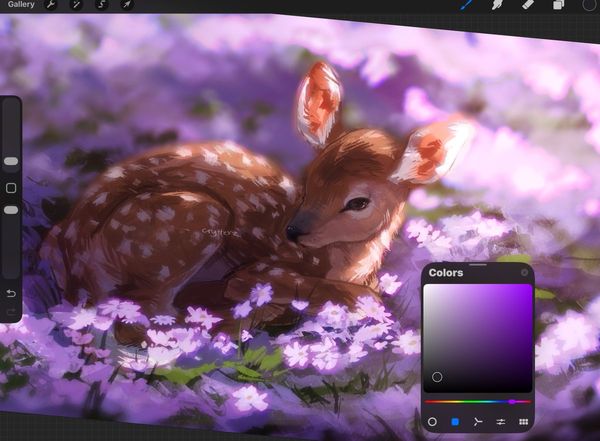 faunn 💫 MME MV on X: "got bored and remembered I could draw a deer. He looks into your soul and …