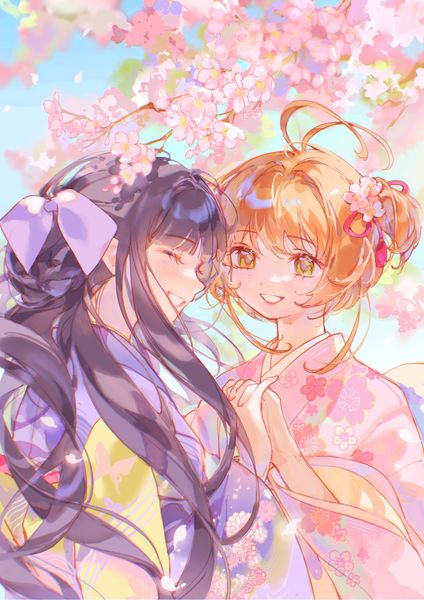 🎀 Peachuu 🎀 on X: "🌸🌸 #ccさくら #カードキャプターさくら https://t.co/m5Fv…