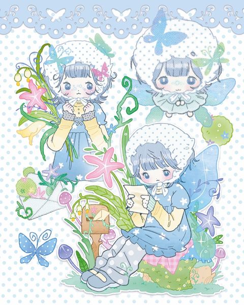 지윰🍀 on X: "봄의 편지를 전해드려요~ ✿ܓ🦋 https://t.co/bSYzCIABBD" / X