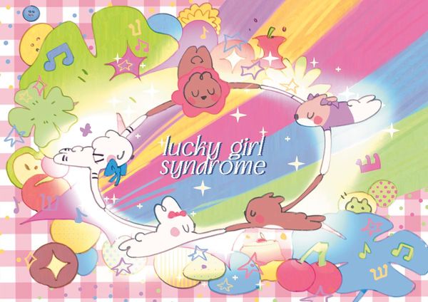 robin 💥 on X: "lucky girl syndrome 🍀🪽🌟💓 #ILLIT https://t.co/3SGTuPHIwX" / X