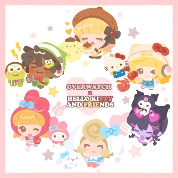 omelette on X: "i love u overwatch ＴＴ #Overwatch2 #Overwatch2fanart https://t.co/zbegzjsE81" / X