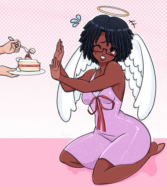 ✨️🩷D♡LLY🩷✨️ (Comms open! :3) on X: "Comm done for my darling friend @camisoleangel …