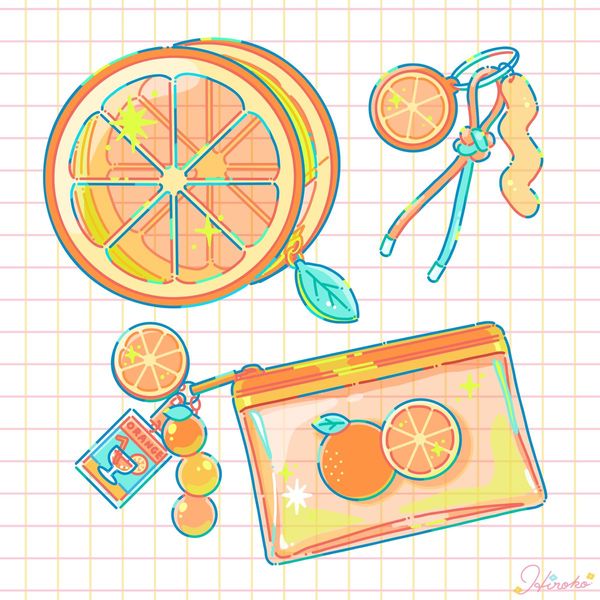 Hiroko 🎪F-177🎪デザフェス63🚩 on X: "オレンジポーチ🍊 https://t.co/48EY0btnvo"…