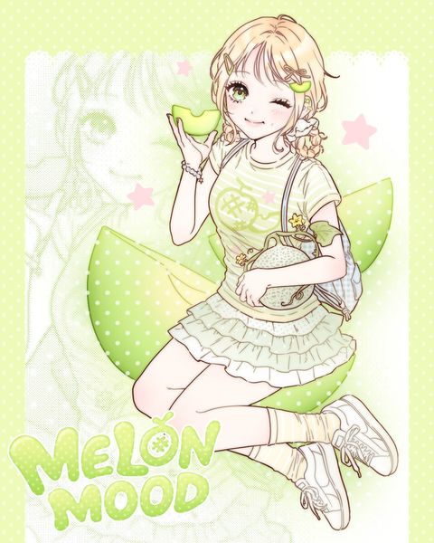해니마니🩵 on X: "Melon mood🍈💛 https://t.co/6nJtM4IKmt" / X