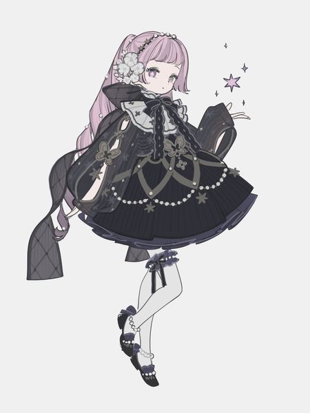 ヒンシャのヒンシア on X: "お星さまモチーフの女の子です🌟💫✨ https://t.…