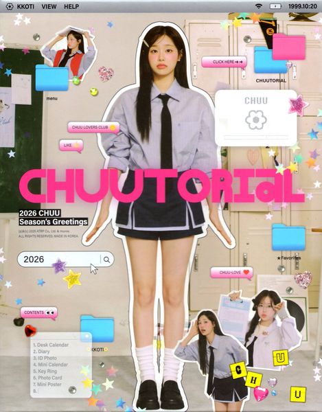 savvi ⚡️hyper-ego on X: "Chuu 2026 Season's Greetings 'Chuutorial' Scans https://t.co/GQBKocjuc…