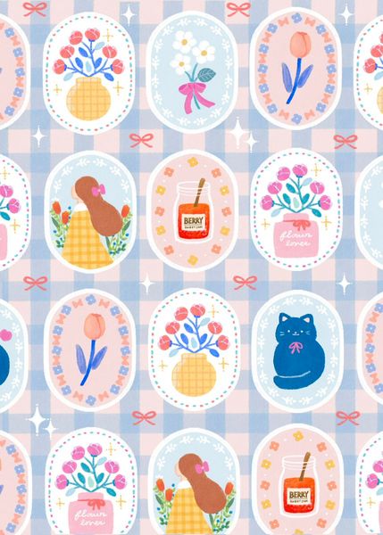 琴たると on X: "Spring day🌷🐈‍⬛ #illustration #ほんわかイラスト https://t.co/9…