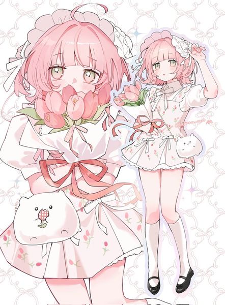 (3) なじ︎︎まる🌷BOOTH通販中 on X: "春にぴったりのocを見て見て(꜆ㆆ꒳​…