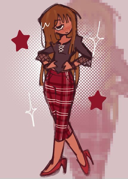 zuki :p on X: "pinkpantheress is so fun to draw i lov her https://t.co/Y5kQSlg7Iw" / X