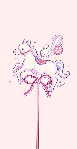 とこゆ｜イラストレーター on X: "2026年🐎 心地よく前へ みなさまにとって…