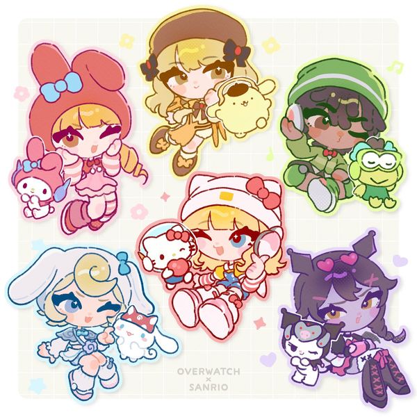 あかめの on X: "#OverwatchFanart 💌✨ https://t.co/f5XlPVxzAa" / X