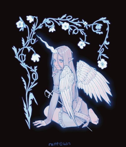 lily 🐀 on X: "early version of this drawing before I changed the colours completely https://t.co…