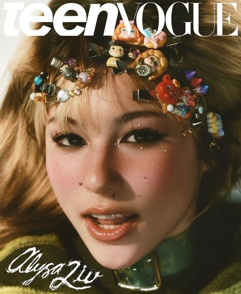 Pop Crave on X: "Alysa Liu graces the cover of Teen Vogue. https://t.co/ek2XBhxMVj" / X