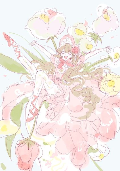 랄랑 on X: "소녀 피어나는 중!!! 🌸🌸🌸 https://t.co/fl5aKwrI52" / X