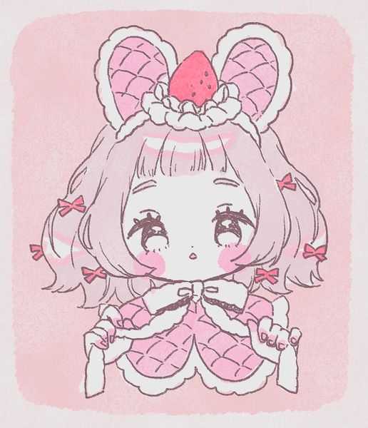 ゆびこ on X: "🐰🍓 https://t.co/OcrDOoJuza" / X