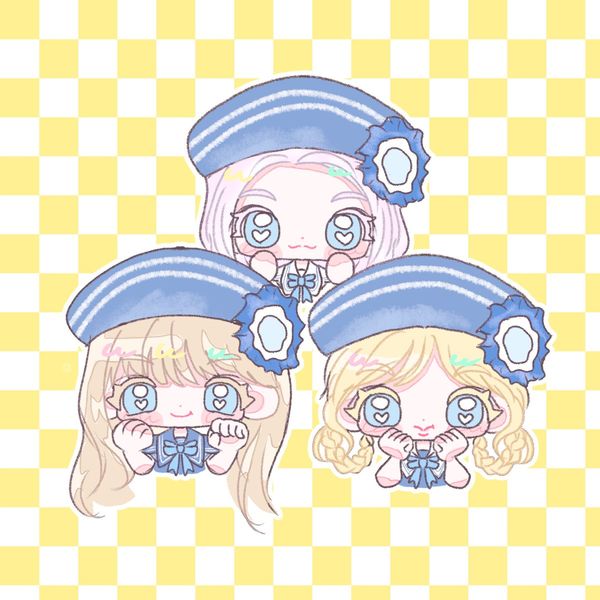 🍮ྀི on X: "물만두 세개 주세요♡🥟 #카르멘 #CARMEN #유하 #YUHA #스텔라 #ST…