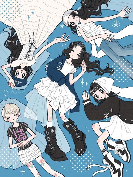 さちを on X: "Who's your bias?🎀 #ILLIT https://t.co/LrcORBzuou" / X