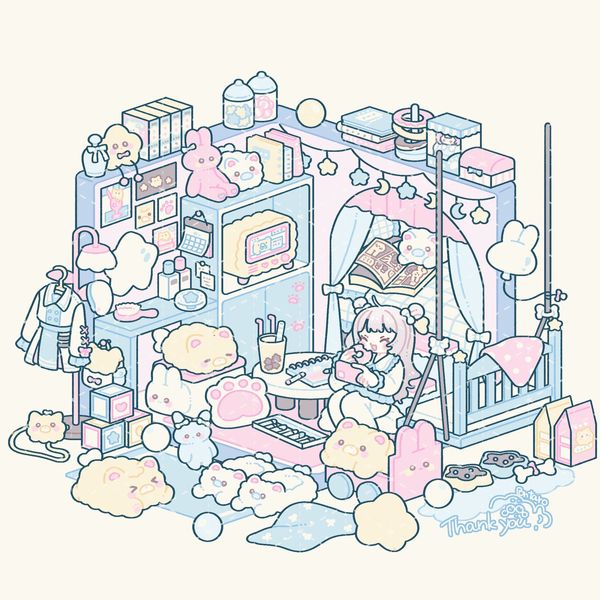 ぽん太郎🐸 on X: "#skeb https://t.co/e58TR5EzWD" / X