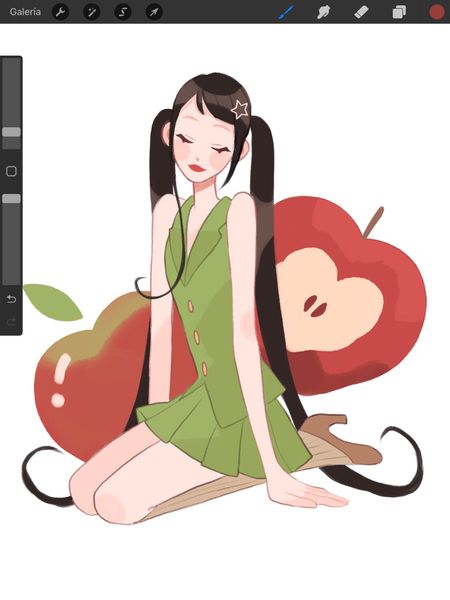 🍎🍏 check pinned 🍏🍎 on X: "little yves sticker because she's coming to my country and I …