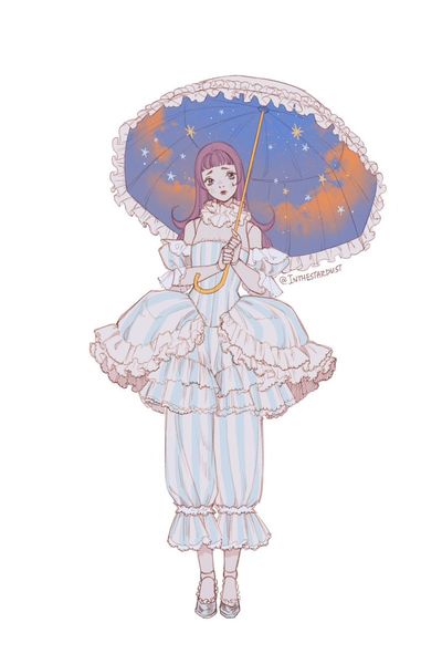 (3) Uni 🌙 on X: "Trying different brush for sketching https://t.co/qfmBpuEn3M" / X