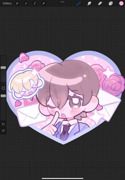 cuppuu_ramen 🐟CQ9(sun)-D73-74 on X: "Kiss kiss fall in love💖 https://t.co/PcnaYC1BsQ" / X