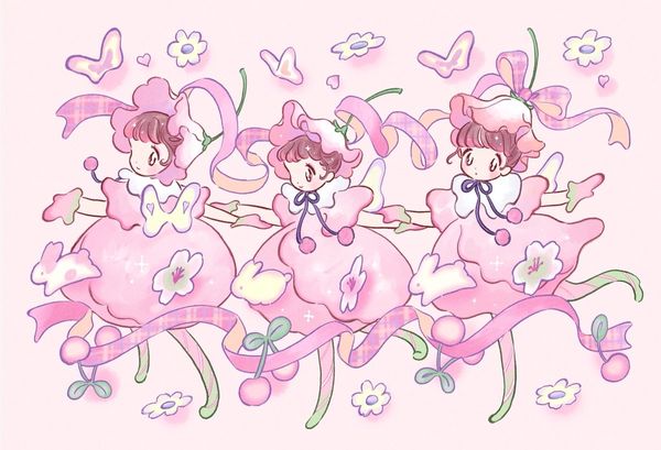 ア〜ミ〜／𝗔𝗔𝗠𝗬 on X: "“ Dancing into Spring ”🌷🌸🐇🍒 https://t.co/uGm…