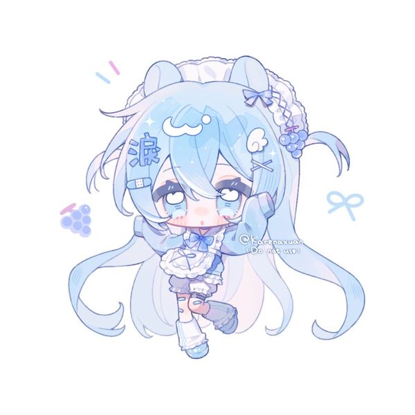 KarenaXuan on X: "#commission 🩵✨ https://t.co/zozuIGUvKh" / X