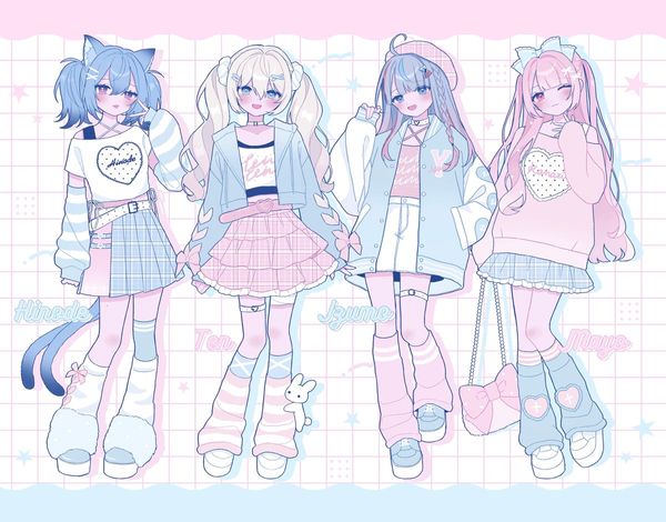 なちこ on X: "#skeb 🏳️‍⚧️🎀🤍. ꙳ ⢁ᐧ ᐧ https://t.co/HODhmq9M6x" / X