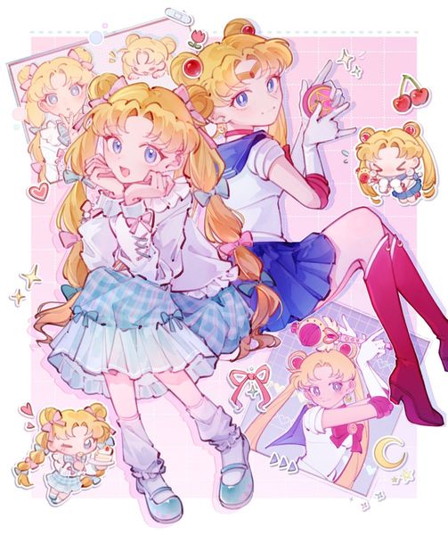 𝕃𝕦ℝ𝕒🎁 on X: "🐰🎂✨ #月野うさぎ生誕祭2026 #セーラームーン生誕