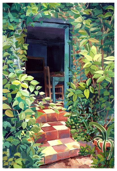 Claire Sun 🌻 on X: "Memories in every steps that we take 🌾 A little best of of paintings with…