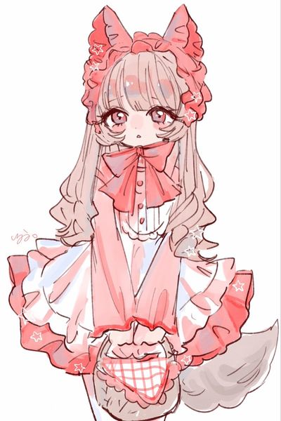 しろっふ。 on X: "赤ずきん…？🐺 https://t.co/VwKLIIC0wA" / X