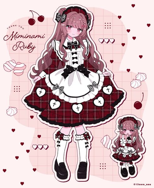 なちこ on X: "#skeb 🍒♡.° ౨ৎ https://t.co/4ykDIoRrbH" / X