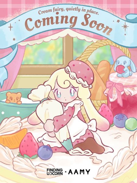 ア〜ミ〜／𝗔𝗔𝗠𝗬 on X: "新作予告｜AAMY Witch's Little Kitchen🧁 魔法のレ