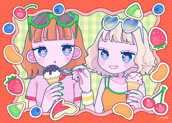 しろくらげ on X: "もーらいっ♪ https://t.co/L4IKuqC2xF" / X