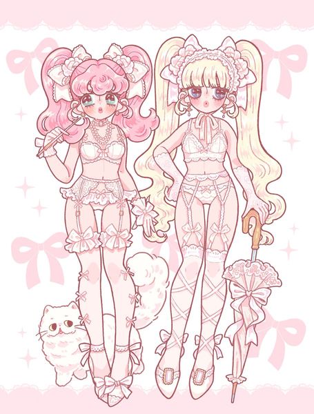 NATSU🐰P. 🛼🎀 A15-16 #CA11 on X: "🎀Softly Bloom🎀 https://t.co/uRYOzhDGYw" / X