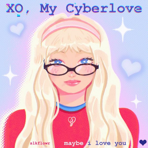 vivi 🎀 on X: "XO, My Cyberlove 💙˖ ݁♬⋆.˚⭒. ˖✧ #CHUU #loonathefanart https://t.co/U…