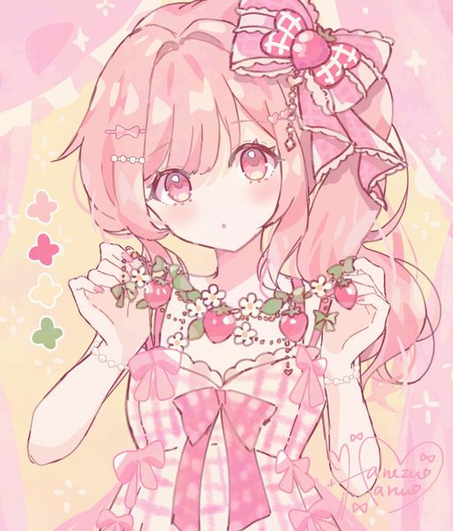 はねずハル🌸 on X: "ゆめかわ研究 #7🍓イチゴ https://t.co/m8VnIZXG9p" / X