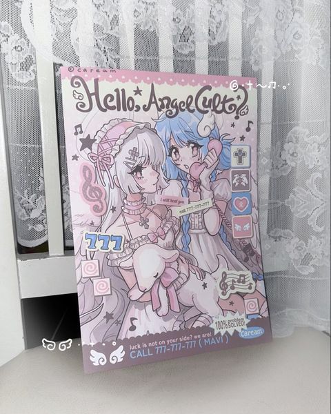 kare 🍑 cf22 C13-14 on X: "꒰ა hello, angel cult? ໒꒱ https://t.co/6Fch8KouLi" / X