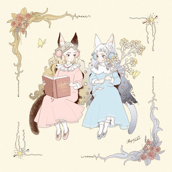 おくやまけいこ on X: "Strawberry garden https://t.co/eR7axZrlLQ" / X