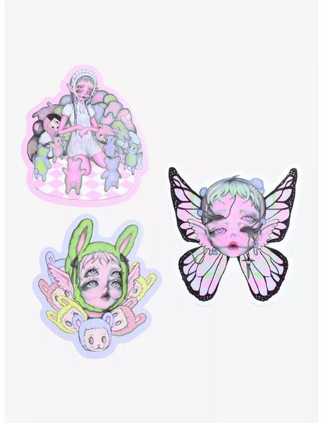 (3) nis | HADES out March 27th on X: "New Melanie Martinez Trilogy Tour Sticker Pack is now availab…