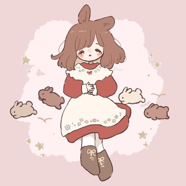 (2) ひなた なえ on X: "ねむるうさぎ🐰🌜 https://t.co/ODRoyLX7MH" / X