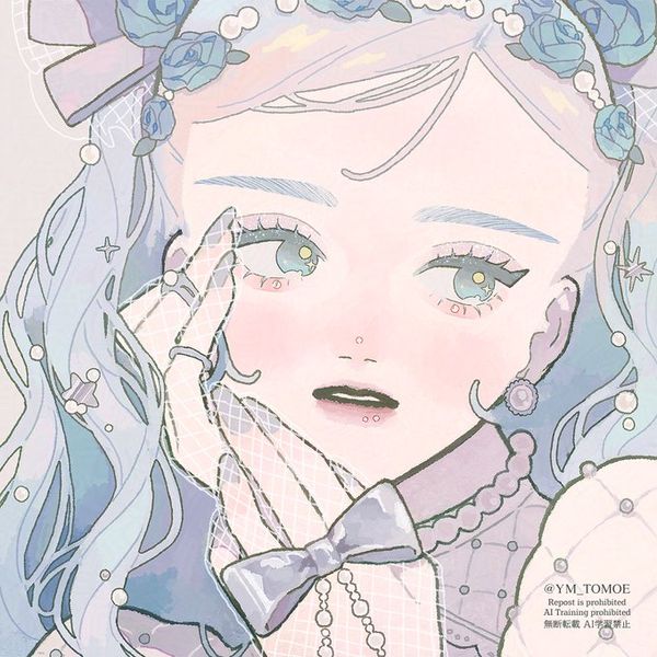 巴 on X: "クリスマスのときに作ったホリデーコレクション本の絵でした 手…
