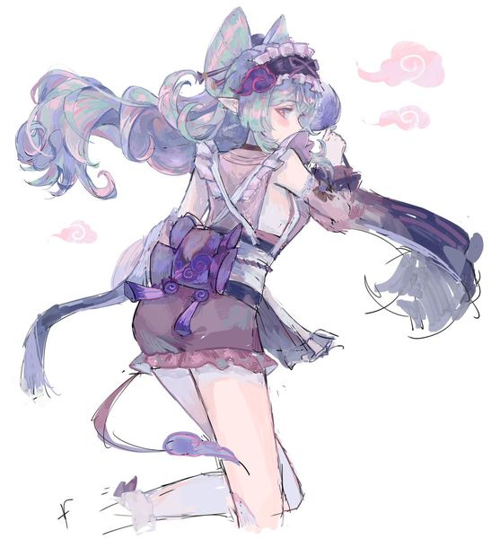 ⋆⁺shiyun₊⋆ ☾ on X: "teal n pink yummmm #genshinimpact https://t.co/tlfJskfJzZ" / X
