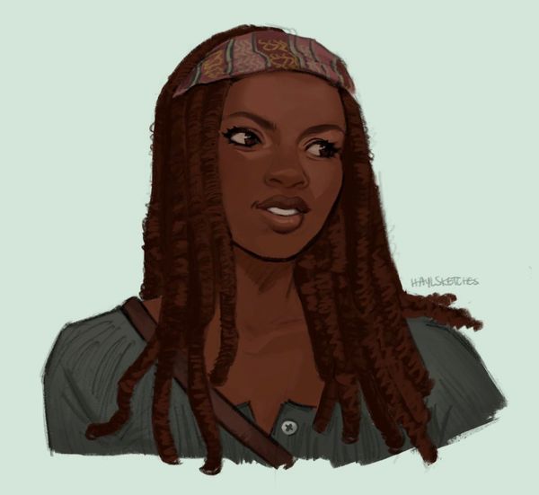 🌻 on X: "i’m rewatching twd #thewalkingdead #michonne https://t.co/xhzccJD0qW" / X