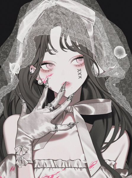 ✦𝖒𝖔𝖈𝖔𝖌𝖊✦ ティア通販中 on X: "#私はこういう絵を描いていま