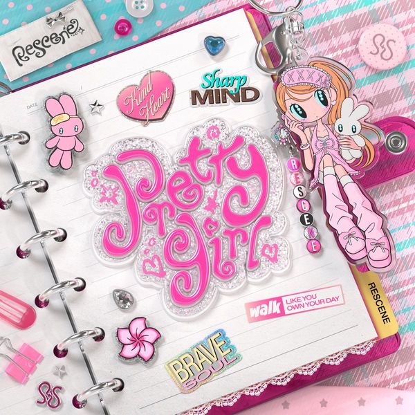 RESCENE OFFICIAL on X: "RESCENE [Pretty Girl - Special Single] 🎀 2026.07.08 6PM (KST) #RESCENE #…