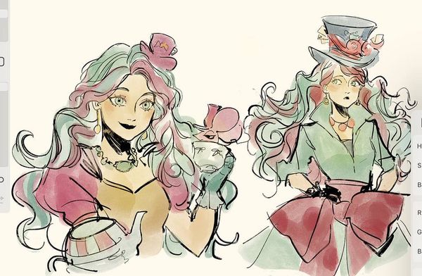 izyumn on X: "Madeline Hatter skeb https://t.co/dgvgxQXuUv" / X