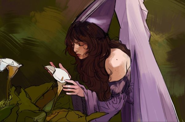 raeya on X: "willow the wise wip to save me from my art block https://t.co/mdKG5GAF7Z" / X