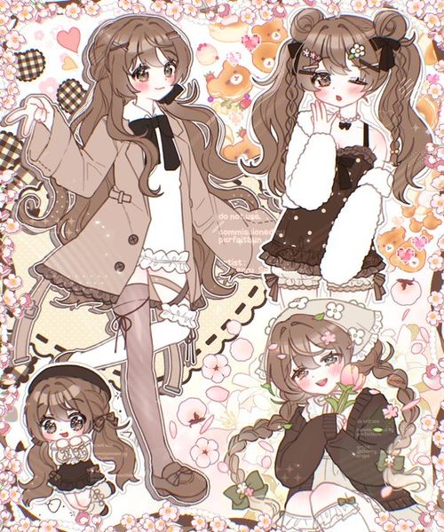 maru ♡ on X: ""what do you do with your comm money?" comm other artists! ૮₍ ´ ꒳ `₎ა ht…