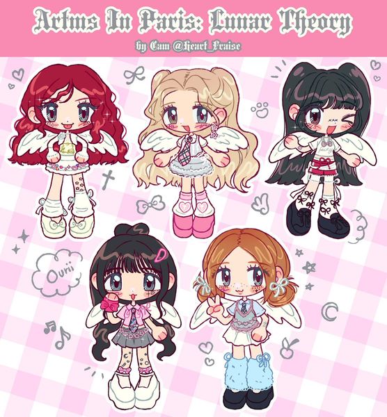 (3) camtheworld💚🩷 on X: "If I were to open like 3 chibi c0missions slots w this style would a…